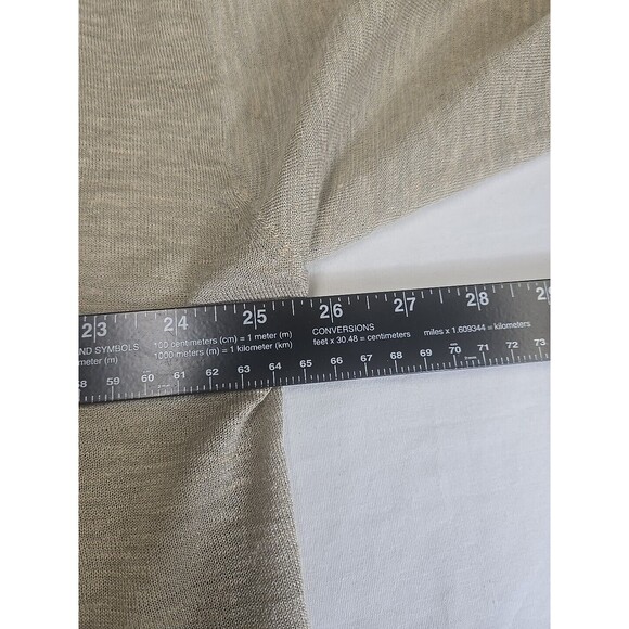 ESKANDAR Women's designer 55% silk and 45% hemp boxy lightweight sweater‎ - Picture 7 of 9